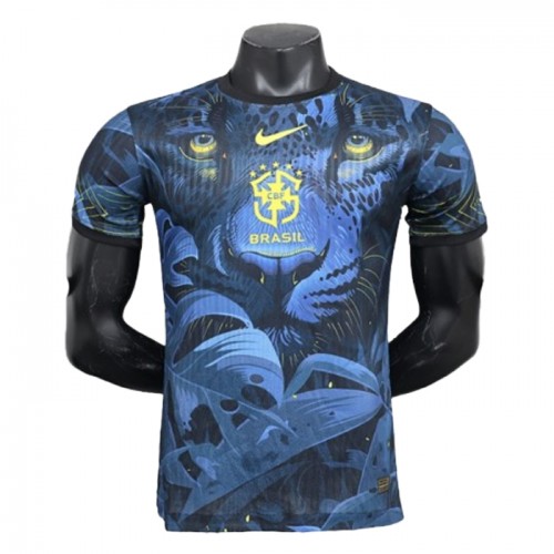Brasilien Special Edition Fotbollströjor 2024-25 Brasilien Special Edition Fotbollströjor 2024-25